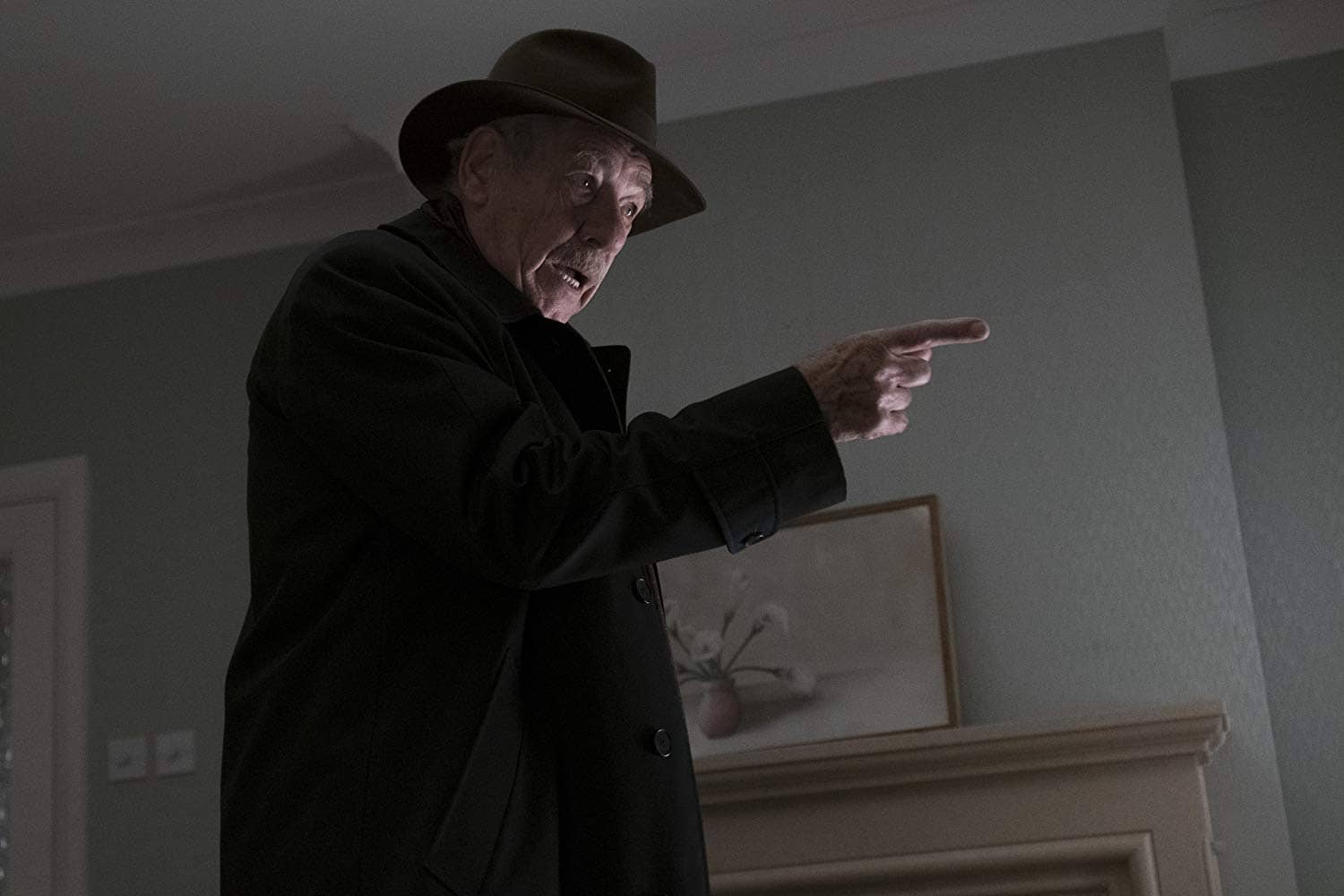 Ian McKellen in The Good Liar Ian McKellen in The Good Liar